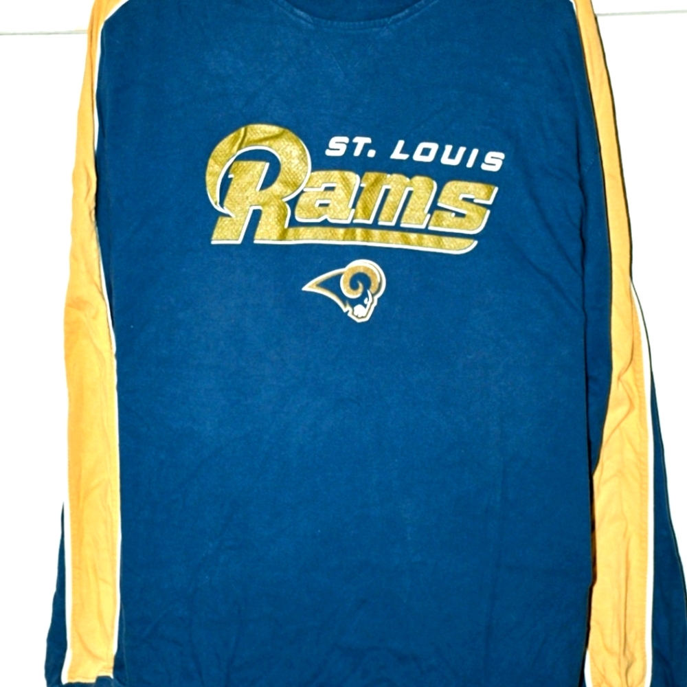 St Louis Rams Long Sleeve